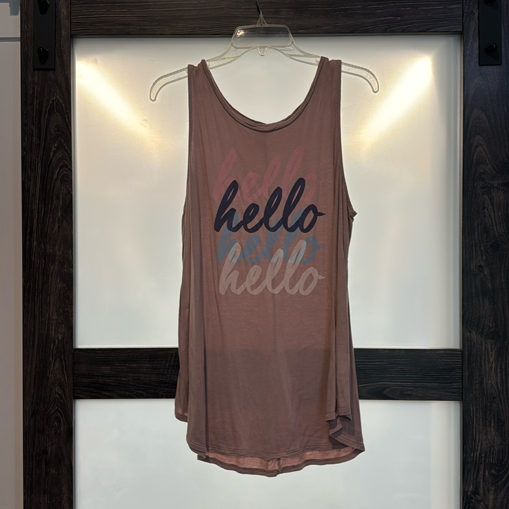 Old Navy hint of mauve XL
